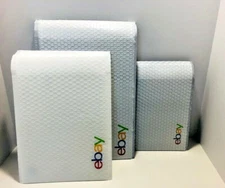 eBay Shipping Supplies Starter Kit - 15 Padded Airjackets Bubble Mailers 3 sizes