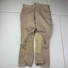 Vintage Lasta Stretch Made In Usa Horse Riding Pants Women 30x23