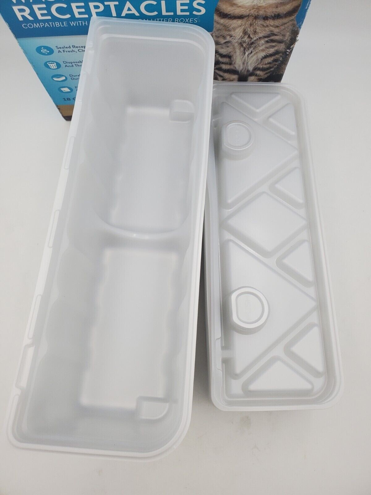 LitterMaid Litter Box Waste Receptacles 18 count 1st 2nd Edition box