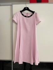 Versace Dress IT 42 Pink Medusa Buttons