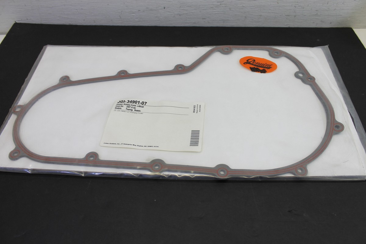 NEW JAMES GENUINE GASKET COVER(SET OF 4) JGI-34901-07 | eBay