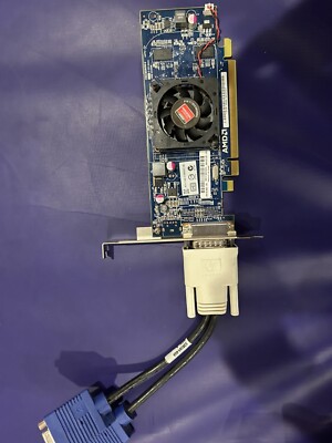 Dell AMD RADEON HD 5450 ATI-102-C09003(B) 512MB GDDR3 PCIe GPU Video Card Tested
