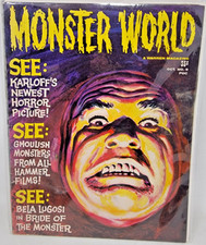 Cover of Monster World #5
