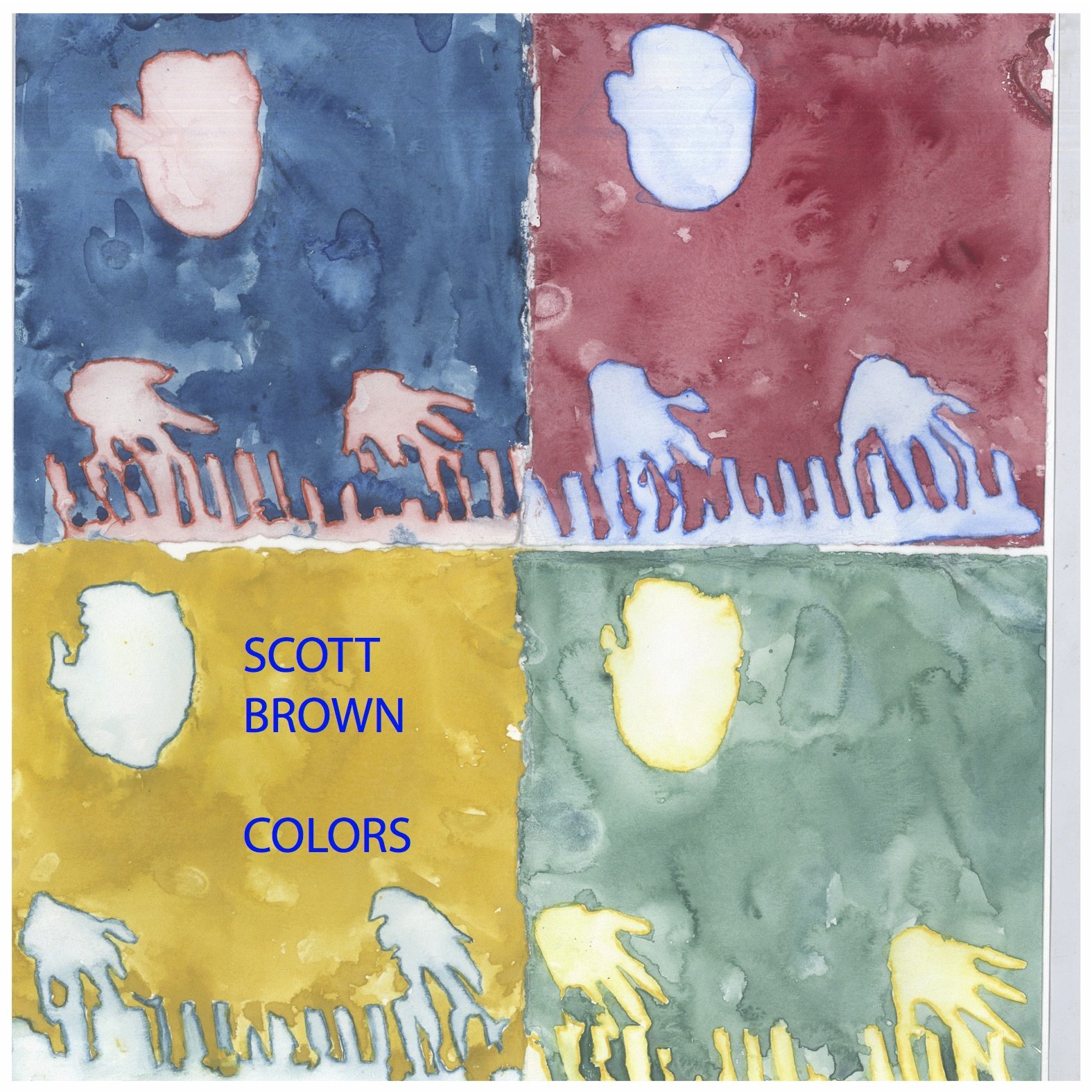 Scott Brown Colors (CD)