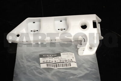 622233UB0A Genuine Nissan BRACKET-FRONT BUMPER SIDE,LH 62223-3UB0A