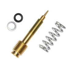 For Yamaha Carb Pilot Fuel Air Mixture Screw Mikuni CV Carburetor #12R-14105-00