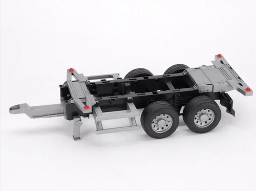 Bruder 42781 Spare Part, Chassis, for Container Trailers of All Bruder Trucks, SN