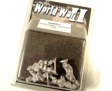 Artizan Designs - SWW053 - German Fallschirmjager Command II - 28mm Bolt Action