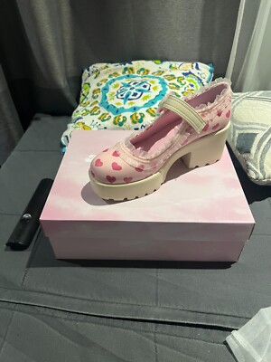 Melanie Martinez X Koi Sweetheart Mary Janes Women s Size US 8/UK 6