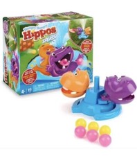 Hasbro Hungry Hungry Hippos Splash Lawn Water Toys Kids Sprinkler Game