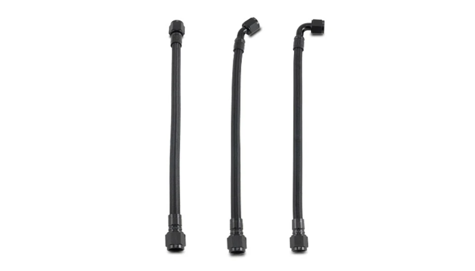 Vibrant Universal Oil Feed Kit ( 3 foot hose with -3AN female fittings ) 10271 - Image 2 of 4