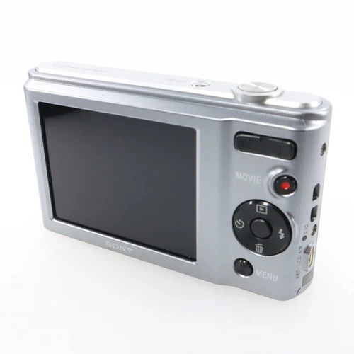 Sony Cyber-shot DSC-W810 20.1MP 6X Digital Camera Silver - Picture 7 of 8