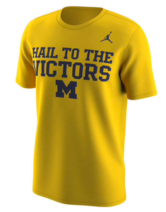 jordan university of michigan football trainer 2 flyknit training shoes