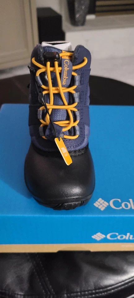 Columbia Toddler Boy Rope Tow Winter Boots Size 8 - Image 2 of 4