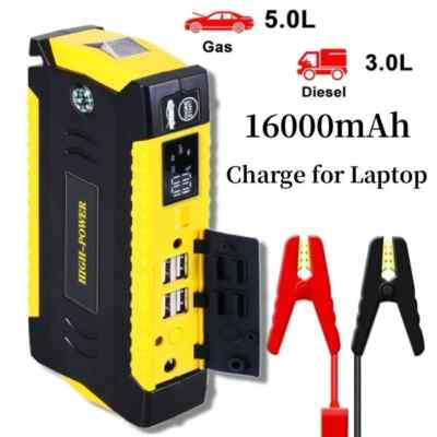 #ad #ad Car Battery Booster Charger 12V Starting Device Petrol Diesel Car Starter Buster $166.98