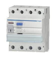 Hager FI-Schutzschalter CDF625D 4-polig Typ F