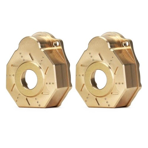 INJORA Brass Outer Portal Drive Housing #8251 for Traxxas TRX4 - Picture 4 of 11
