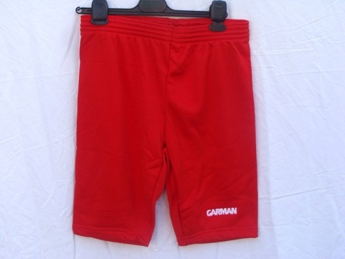 Pantaloncini bermuda scaldamuscoli Unisex Garman Energy Colore Rosso Adulto  | eBay