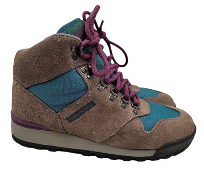 Merrell Lazer Hiking Trail Boots Womens 7.5 Gray