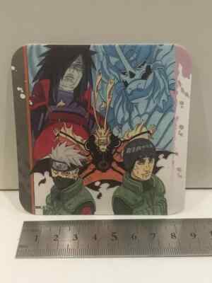 Tasse Naruto Shippuden Kakashi Hatake + Dessous De Verre Akatsuki, Neuf