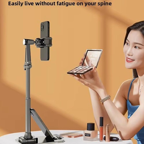 Height-adjustable Mobile Phone Holder Stable Anti-Slip,Foldable Stand for EDR - Zdjęcie 4 z 15