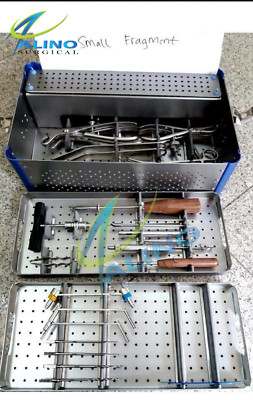 Small Fragment 3.5-4.0mm Complete Instruments Set of Orthopaedic Instruments