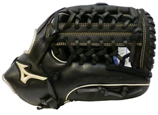 MIZUNO PRO SELECT 12.75" GPS1BK 700DSAC BLACK LEATHER BASEBALL SOFTBALL GLOVE