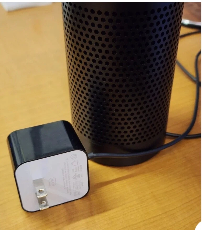 Amazon Alexa Echo Plus, Black 10 inches , used, - Image 3 of 3