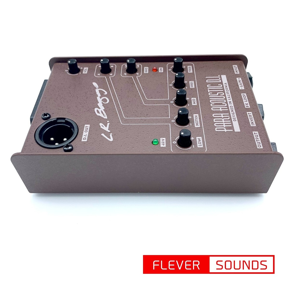 L.R. Baggs Para Acoustic D.I. パラアコ L.R.Baggs Para Acoustic D.I.（パラアコ）をレビュー。音質が