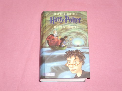 Harry Potter Bücher 1-7 Deutsch Harry Potter Band 1-7 Büchersammlung komplett gebunden in deutsch guter