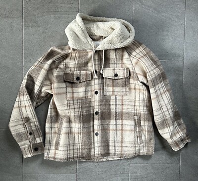 Overshirt Review Jacke Kariert Review Oversize Fleece Jacke Gr L