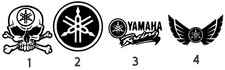 Racing Vinyl Decal read description