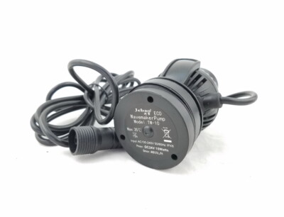 2-Pack Jebao TW10 Reef Wave Maker Pumps With Controller – 110V Powerhead For Saltwater Aquariums, Creates Natural Water Flow, New 2 thumbnail image