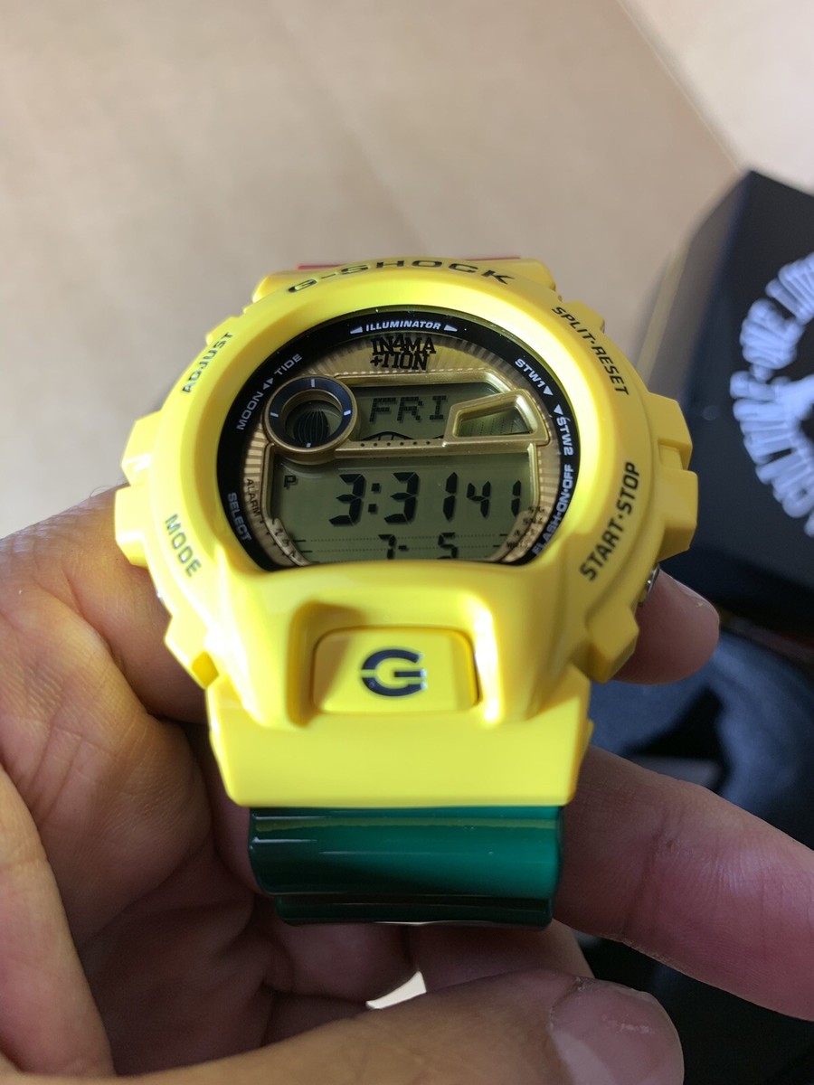 CASIO G SHOCK IN4MATION GLX-6900XA-9 REGGAE ONE LOVE CASIO G SHOCK IN4MATION GLX-6900XA-9 REGGAE ONE LOVE