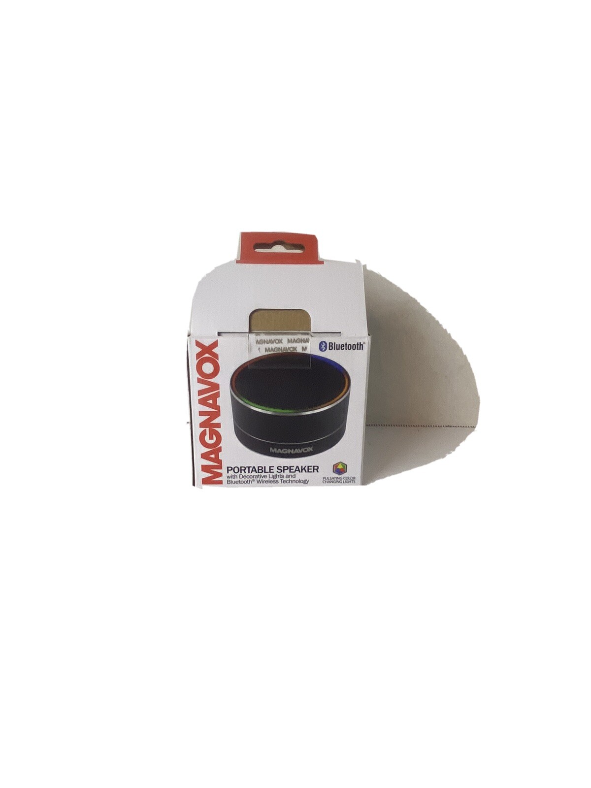 magnavox dual pairing portable speakers