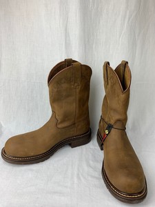 rocky cowboy work boots