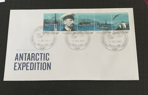 Australia Antarctic Territory 2012 Fdc X 2 Departure & Journey - Picture 3 of 5