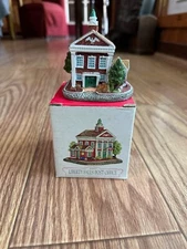 Liberty Falls Post Office Americana Collection AH107 In Box Christmas