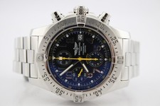 Breitling Avenger Skyland Code Yellow LTD Stainless Steel 45mm Watch A13380