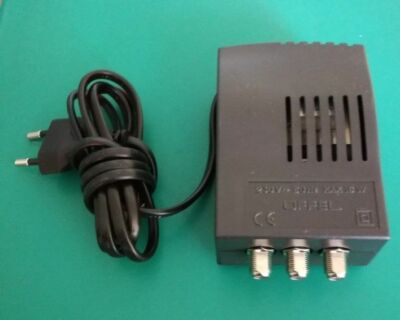 Netzteil Offel Für Verstärker Fernseher 12 Volt -100 Ma - 2 Ausgänge Mit Licht