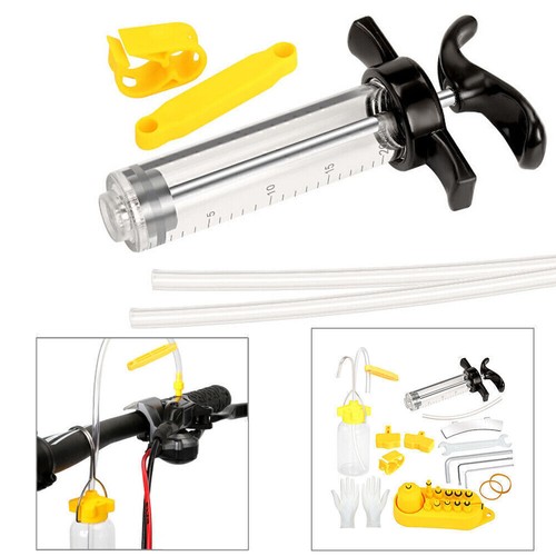Mountain Bike Disc Brake Oil Bleed Injection Tool Kit for Bicycle