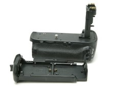 Vertical Battery Grip For Two Battery Holders BG-1K For Canon 6D Cameras. Clean.