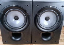 KEF Q15 *Pair* Coaxial Bookshelf Speakers - Made In Belgium