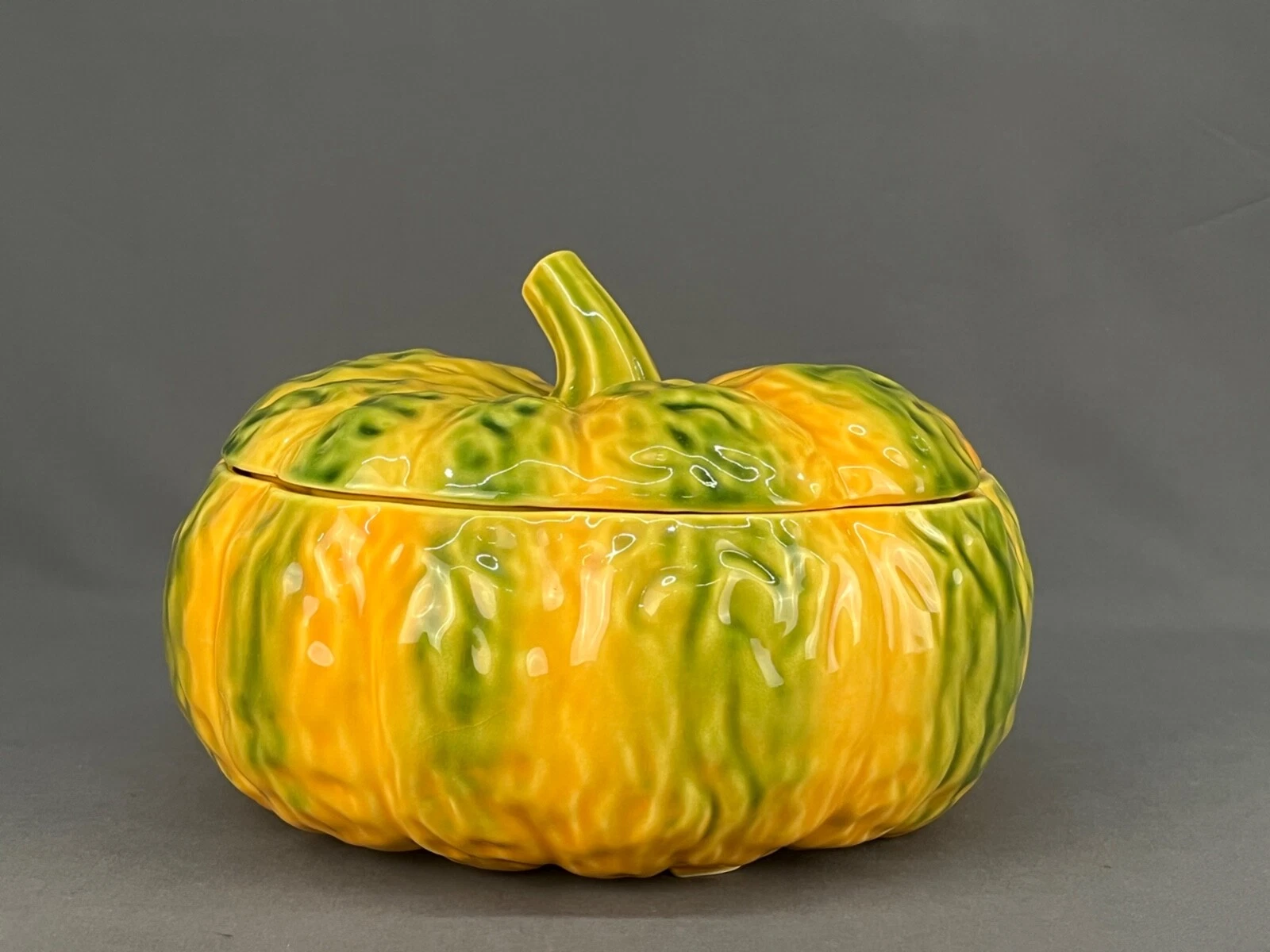 Bordallo Pinheiro Pumpkin Tureen - Thumbnail 2