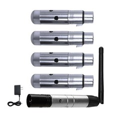 Blizzard Lighting wiCICLE XMIT  Skywire Wireless DMX Transmitter  4 Receivers