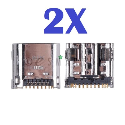 2X Samsung Galaxy Tab 4 SM-T231 SM-T230 USB Charger Charging Port Dock Connector