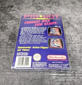 NES Pin Bot inkl. OVP & Anleitung CiB 