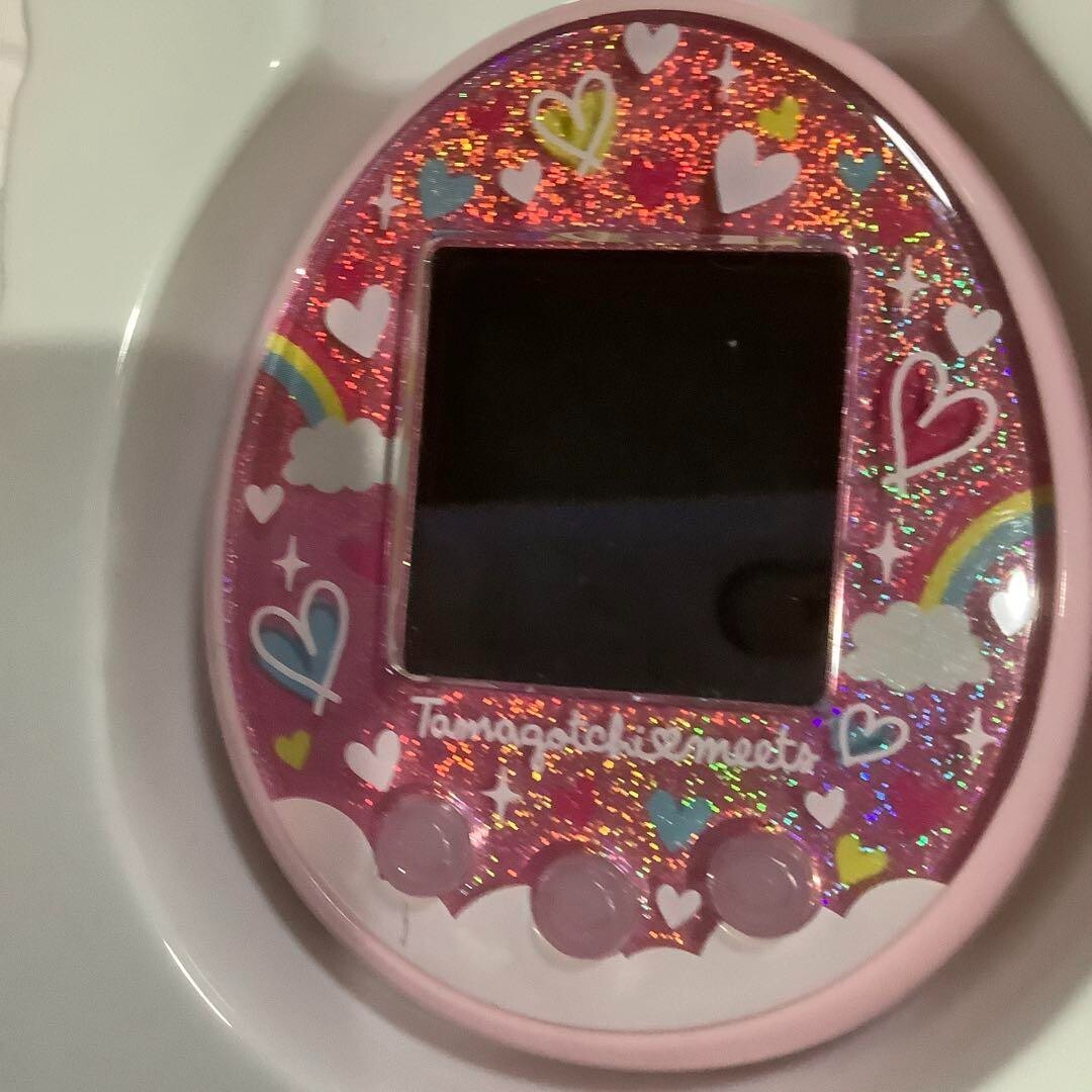 BANDAI Tamagotchi Meets fairy tale pink blue yellow