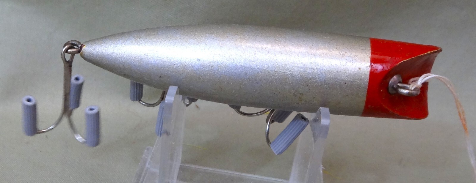 South Bend,3 3/4" No Eye Bass-Oreno, RWA Color, #973, C. 1930