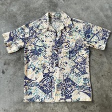 50s 60s vintage collar shirt